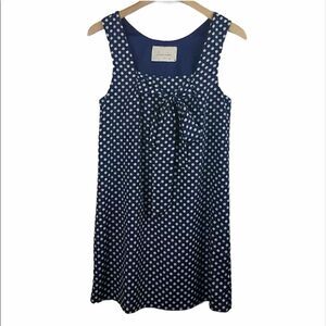 Coincidence & Chance Polka Dotted Front Tie Tank